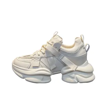The Mystery Of Glamour Cushioning Low Top Chunky Sneakers Women's