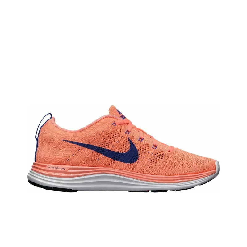 Nike Flyknit Lunar1+ Atomic Pink Game Royal Women's-1