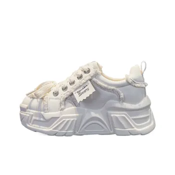 The Mystery Of Glamour Cushioning Wear-Resistant Low-Top Casual Shoes Women's
