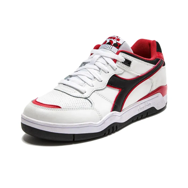 diadora B.56 Icona 'White Ferrari Red Italy'-2