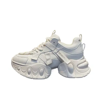 The Mystery Of Glamour Low-Top Chunky Sneakers Women's