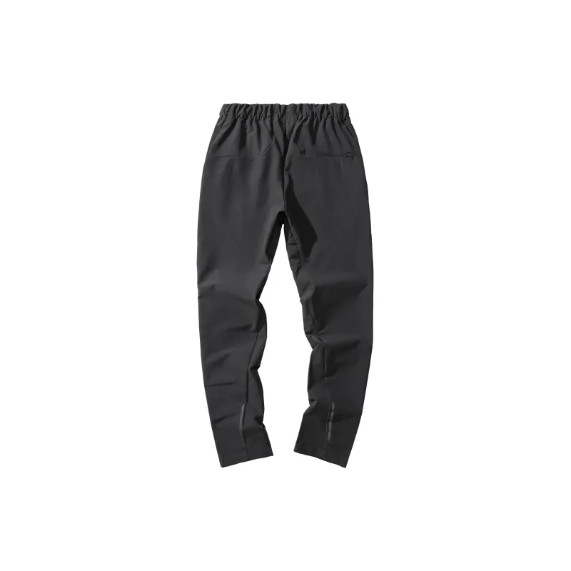 Jack Wolfskin Casual Pants Women's Dark Gray-1