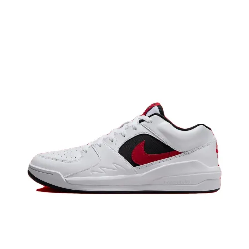 Jordan Stadium 90 Casual Shoes Men Low-Top White/Red/Black