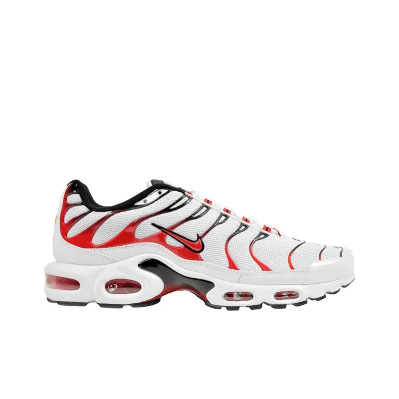 Nike Air Max Plus White Red Black-1