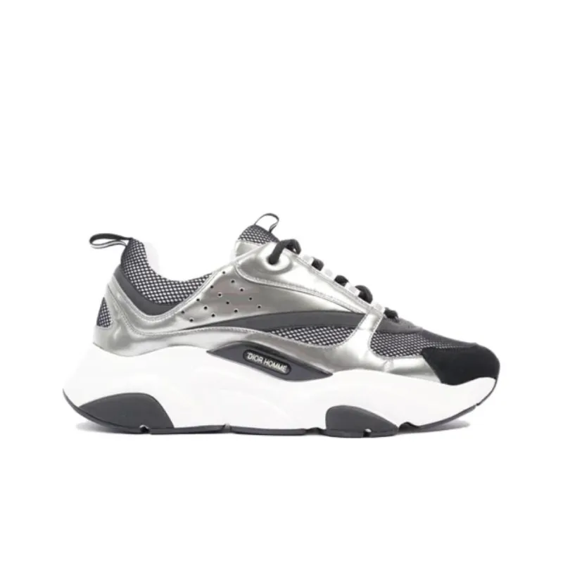 DIOR B22 Silver Black Women's-1