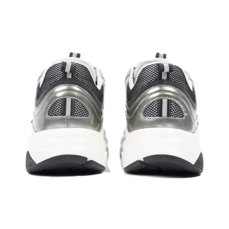 DIOR B22 Silver Black Women's-4
