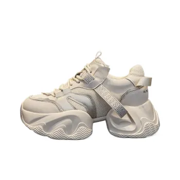 The Mystery Of Glamour Height Increasing Low-Top Chunky Sneakers Women's
