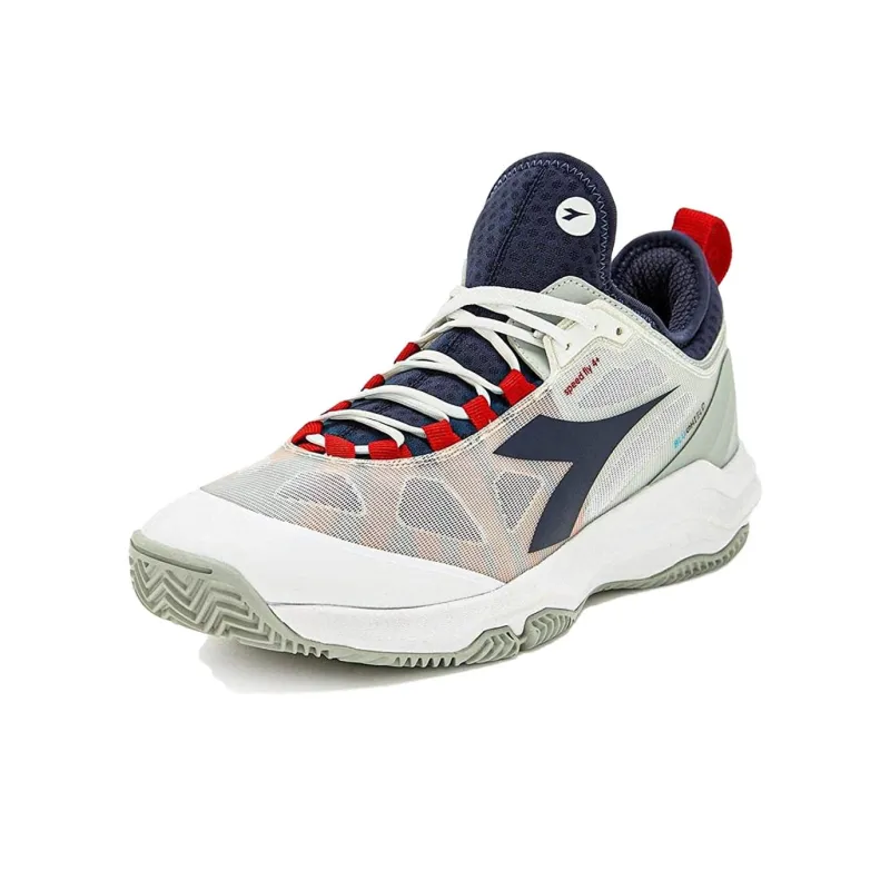 diadora Speed Blushield Fly 4+ Clay 'White Blue Corsair'-2