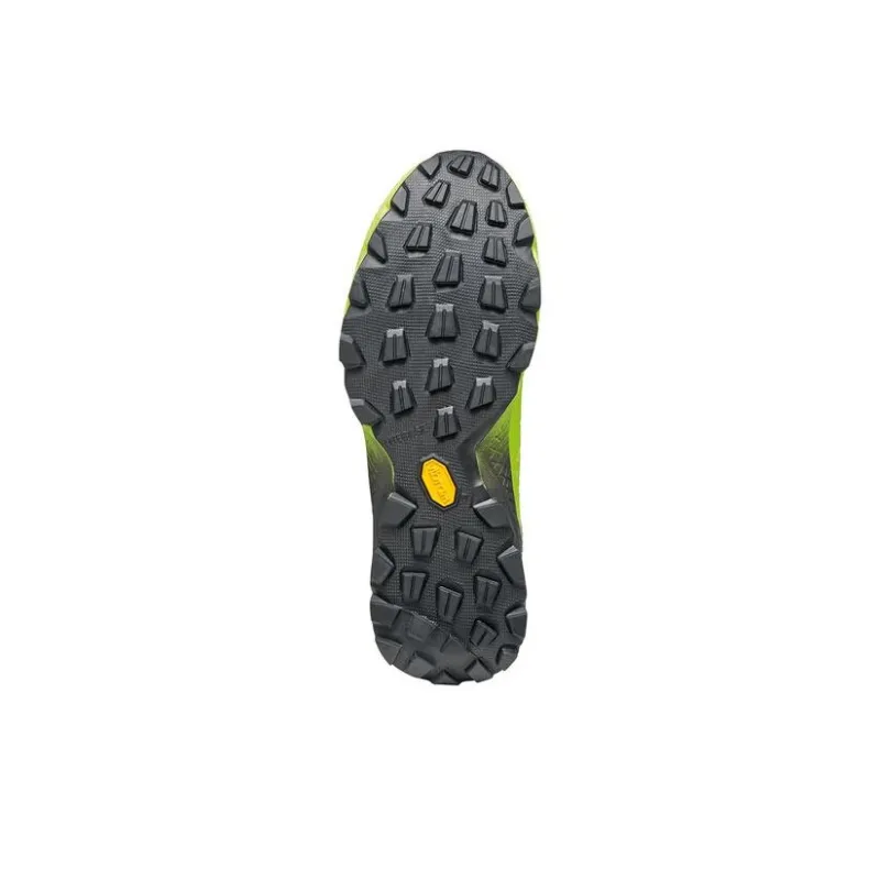SCARPA Spin Ultra Anti-Slip Wear-Resistant Low-Top Trekking Shoes Unisex Black Green-3
