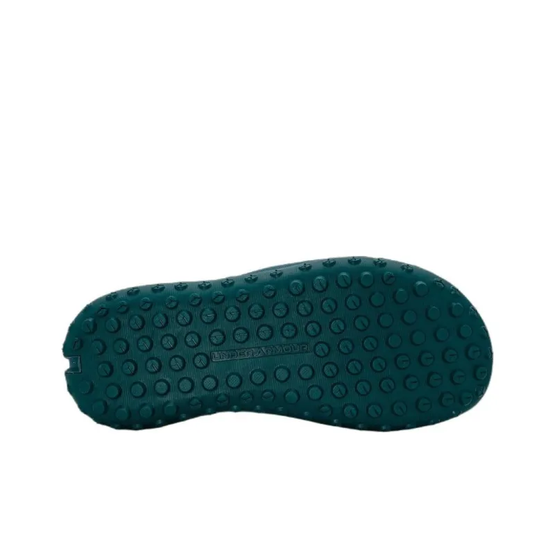 Under Armour Slide Slippers Unisex Black Green-3