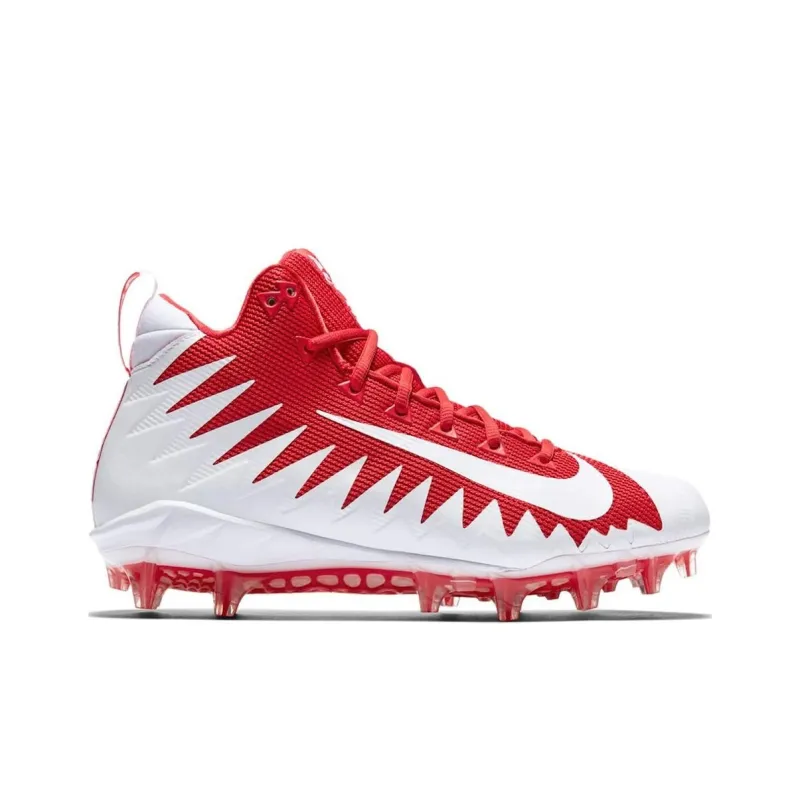 Nike Alpha Menace Pro Mid University Red White-1