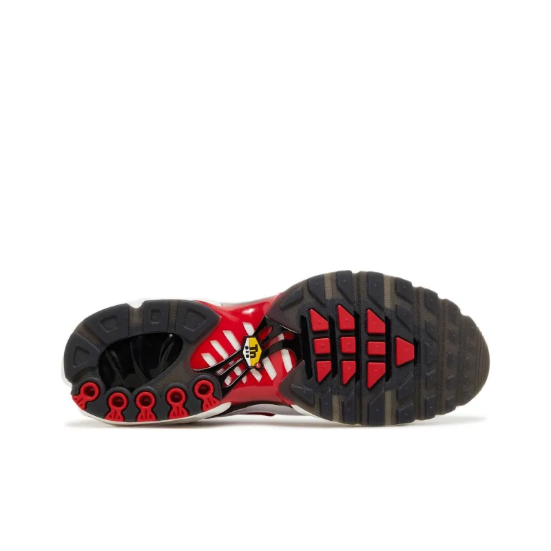 Nike Air Max Plus White Red Black-2