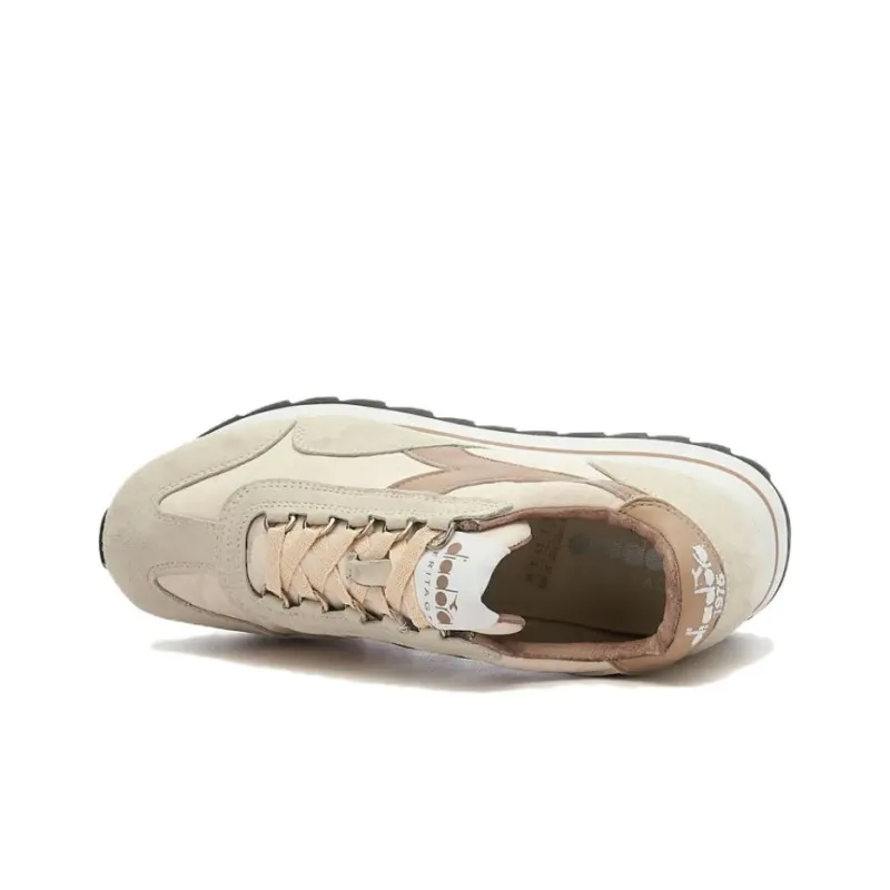 diadora Equipe H Canvas Stone Wash 'Cloud Cream'-2