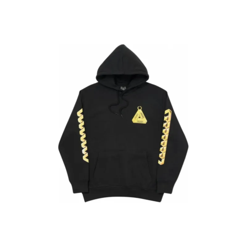 PALACE Hatton Hood Black-1