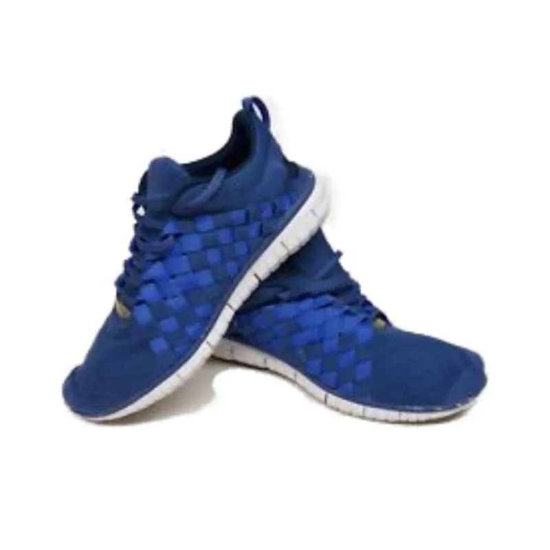 Nike Free Og '14 Woven Blue Legend/Persian Violet Midnight Navy-3