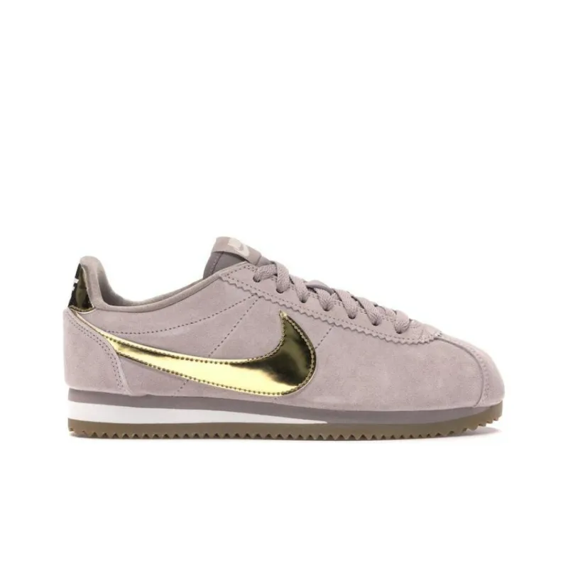 Nike Classic Cortez Se Diffused Taupe Metallic Gold Women's-1