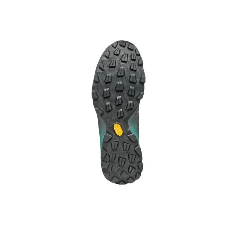 SCARPA Spin Ultra Cushioning Wear-Resistant Low-Top Trekking Shoes Unisex Gray Green-3