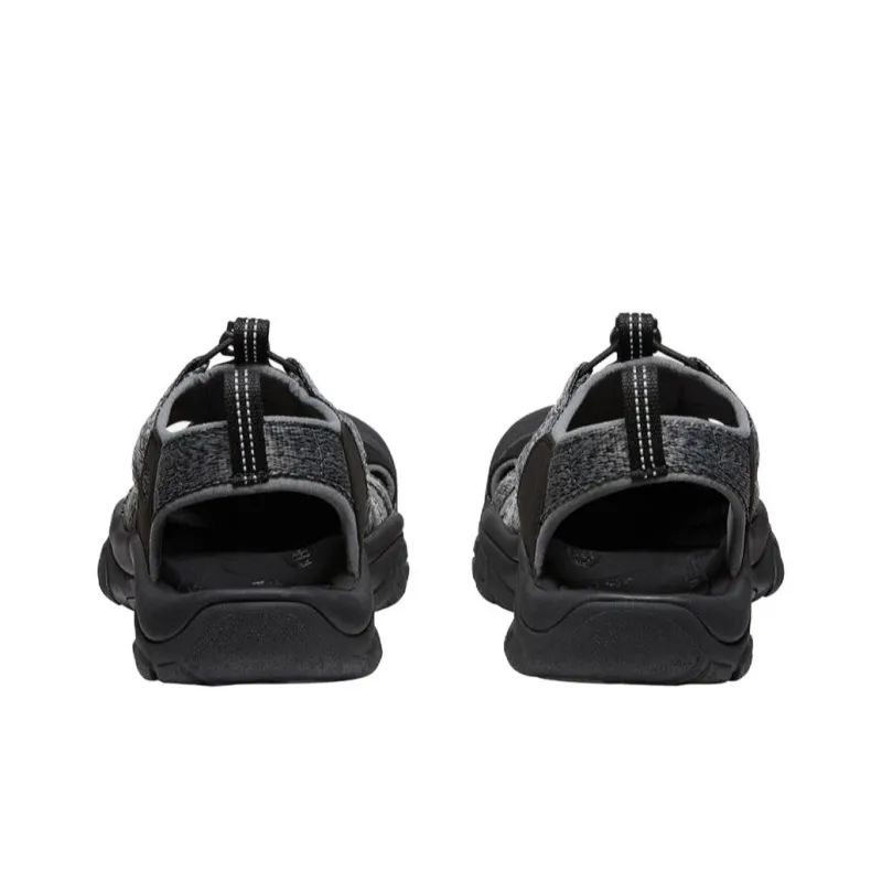 KEEN Newport H2 Breathable Slip-Resistant Beach Sandals Men's Charcoal Gray-3