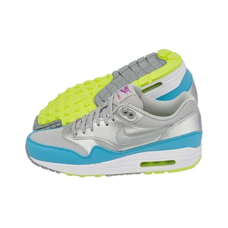 Nike Air Max 1 Fb Metallic Silver-4
