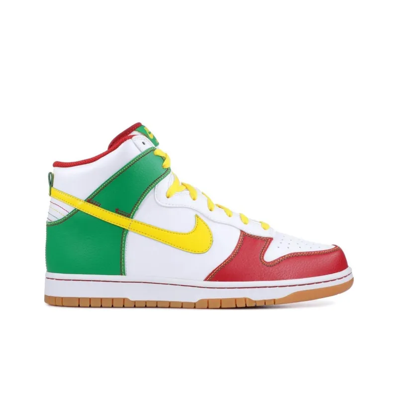 Nike Dunk High 6.0 Rasta-1