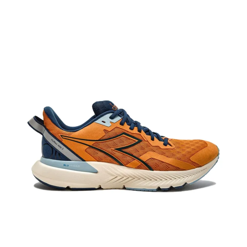 diadora Mythos Blushield Volo 3 'Bright Marigold Blue Opal'-1