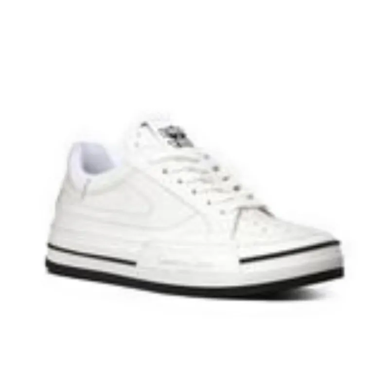 DIOR D Freeway Stylish Skateboarding Shoes Women's White-2