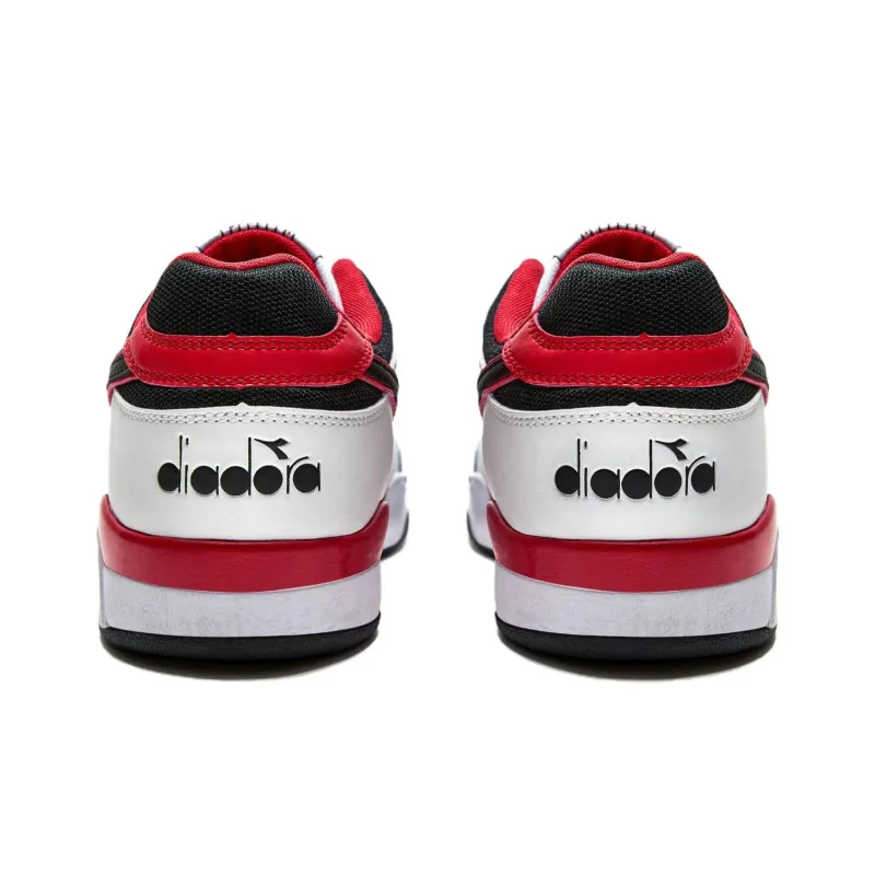 diadora B.56 Icona 'White Ferrari Red Italy'-3