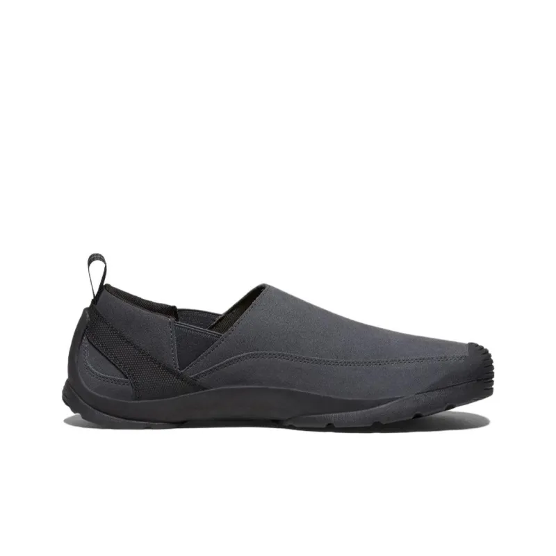 KEEN Jasper MOC Cushioning, Wear Resistant Low Top Casual Shoes Men's Gray-1