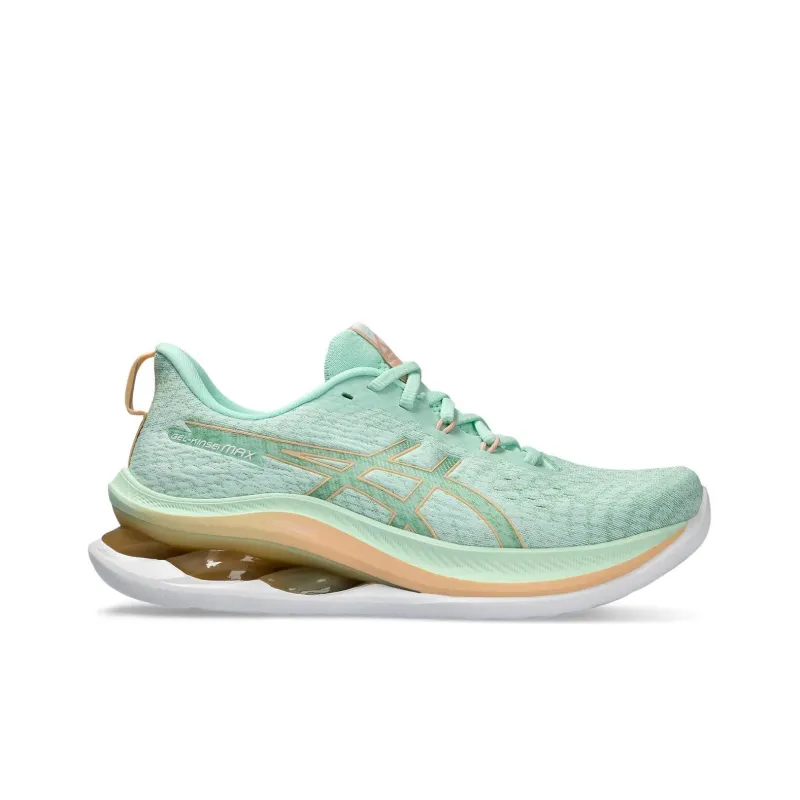Asics Gel Kinsei Max Mint Tint Apricot Crush Women's-1