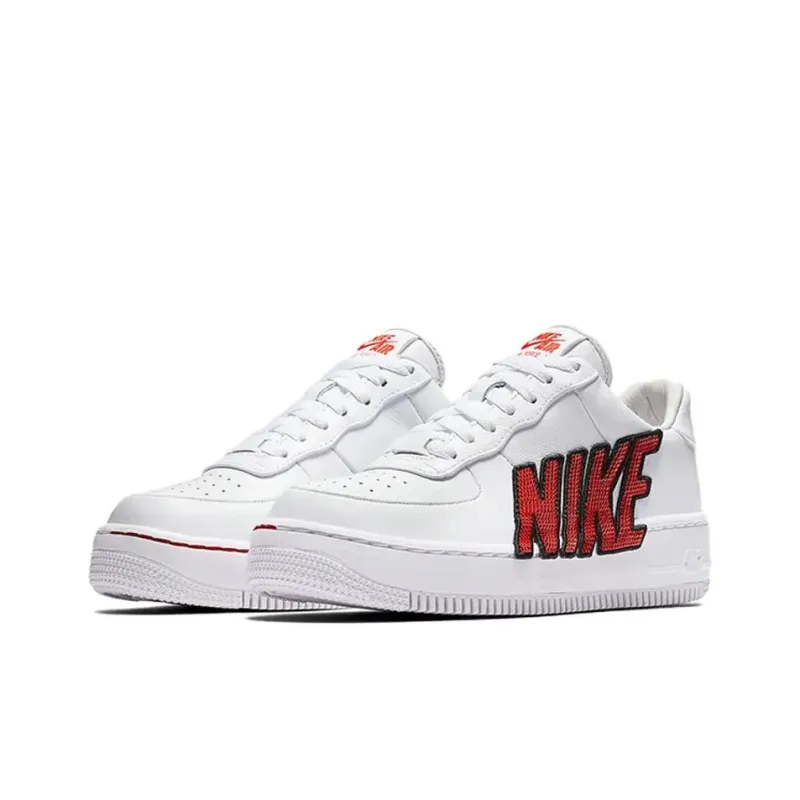 Nike Air Force 1 Upstep Force Is Women's White Women's-1