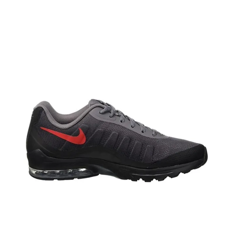 Nike Air Max Invigor Print Gunsmoke University Red Black-1