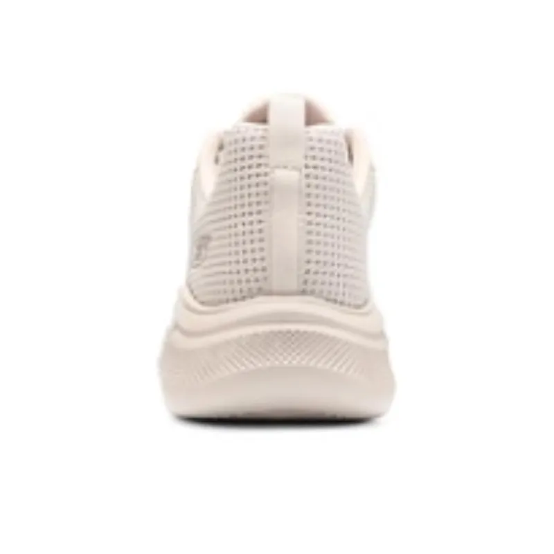 Skechers BOBS B FLEX Cushioned Wear Resistant Breathable Supportive Lightweight Low Top Casual Shoes Women's Beige-3