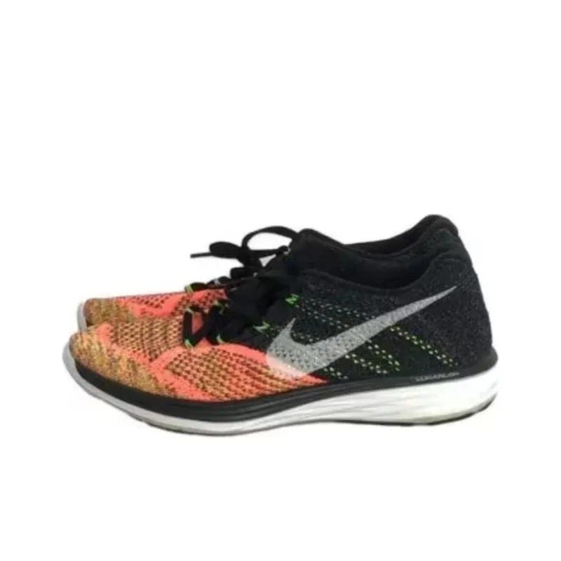 Nike Flyknit Lunar 3 Orange Toe-2