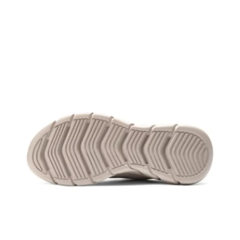 Skechers BOBS B FLEX Cushioned Wear Resistant Breathable Supportive Lightweight Low Top Casual Shoes Women's Beige-4