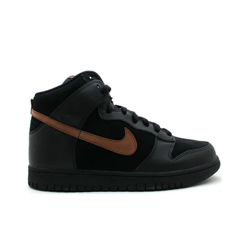 Nike Dunk High Rustic Black-1