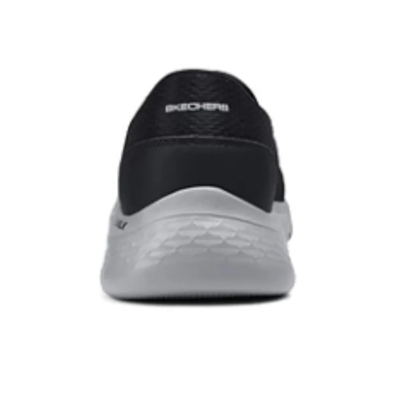 Skechers Go Walk Fle Wear Resistant Low Top Casual Shoes Men's Black-4