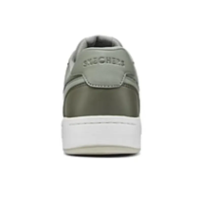 Skechers Non slip Lightweight Low Top Skateboard Shoes Men's Mint Green-3