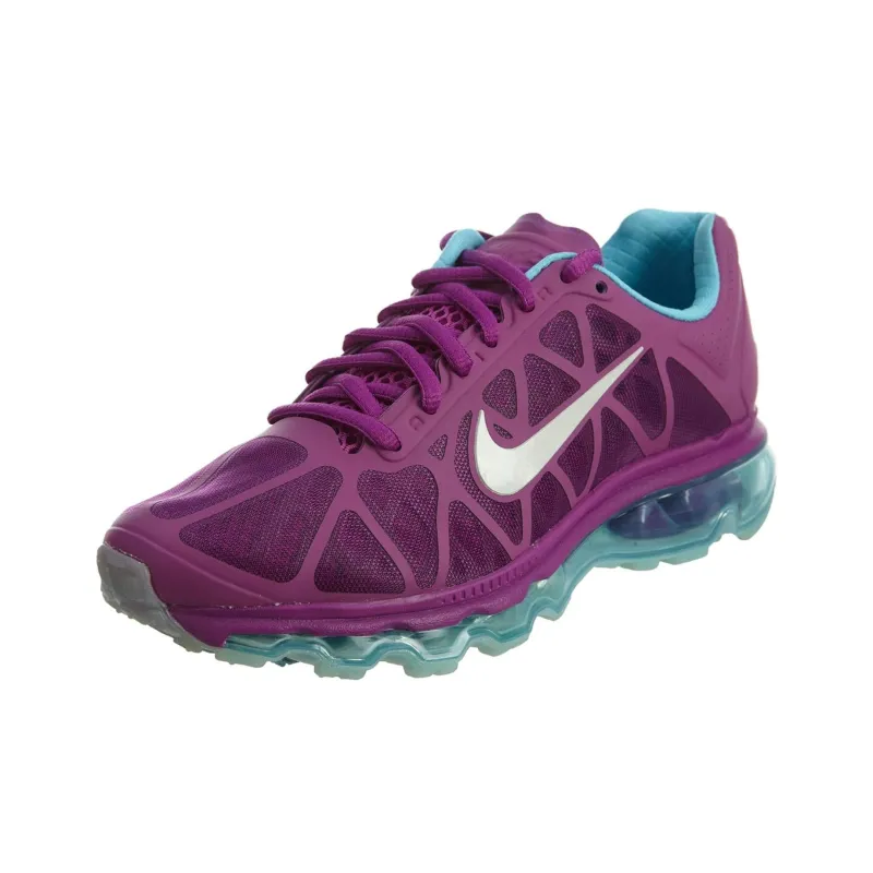 Nike Air Max 2011 Purple Dsk Metallic Platinum Td Pl Bl C Women's-2