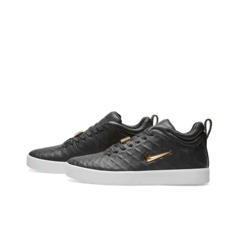 Nike Tiempo Vetta 17 Black White Metallic Gold-2