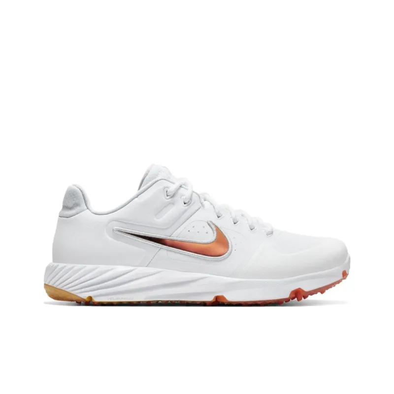 Nike Alpha Huarache Elite 2 Turf White Women's-1