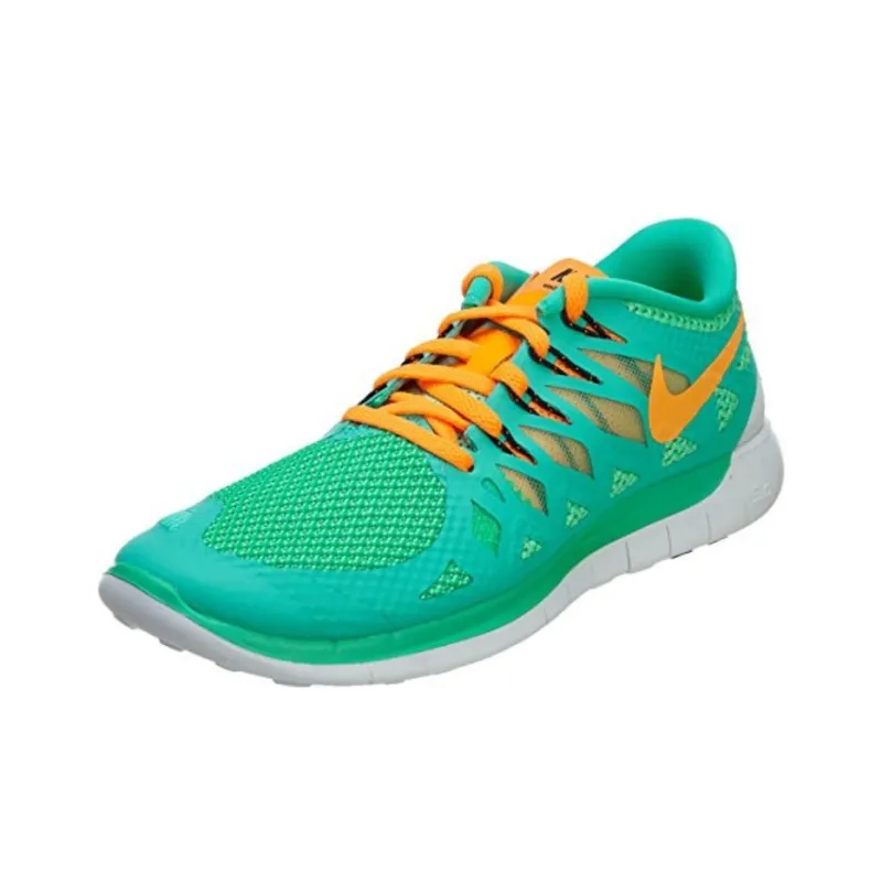 Nike Free 5.0 Menta Bright Citrus Green Glow Women's-2