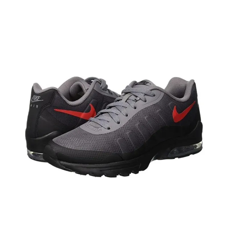 Nike Air Max Invigor Print Gunsmoke University Red Black-2