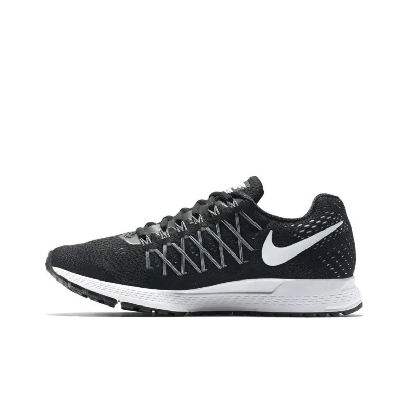 Nike Air Zoom Pegasus 32 Black Pure Platinum Women's-2