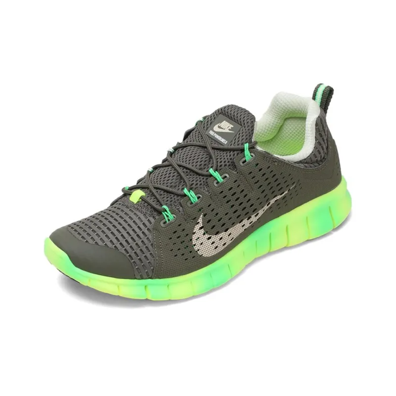 Nike Free Powerlines Ii 2 Tarp Green/Beach-2