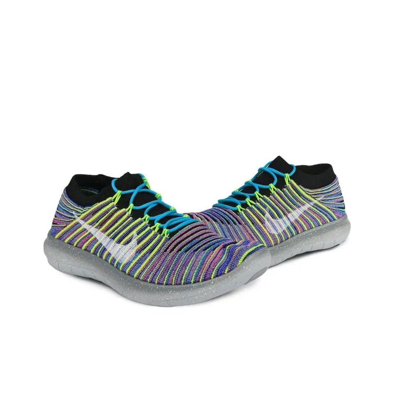 Nike Free Rn Motion Flyknit Multi Color-2