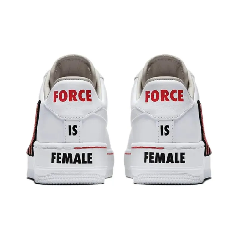 Nike Air Force 1 Upstep Force Is Women's White Women's-3
