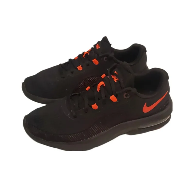 Nike Air Max Advantage 2 Black Total Crimson Team Red-3