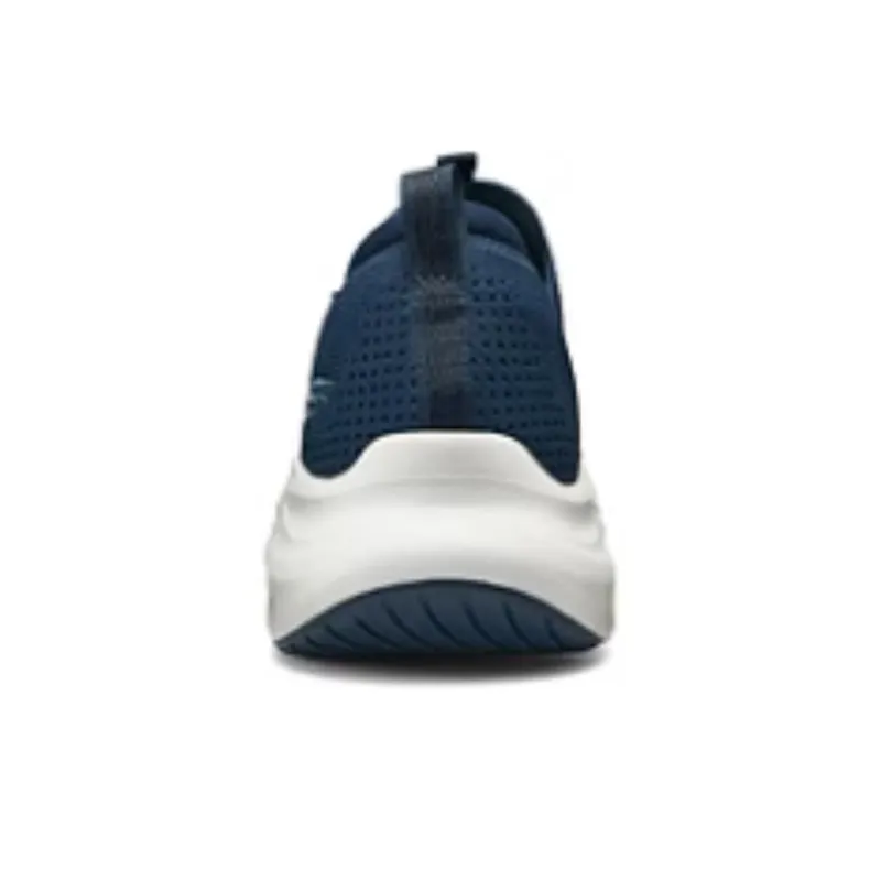 Skechers Vapor Foam Anti Slip Wear Resistant Low Top Casual Running Shoes Men's Blue-4