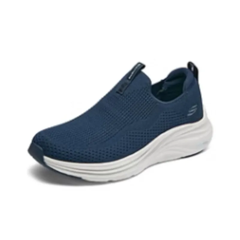 Skechers Vapor Foam Anti Slip Wear Resistant Low Top Casual Running Shoes Men's Blue-2