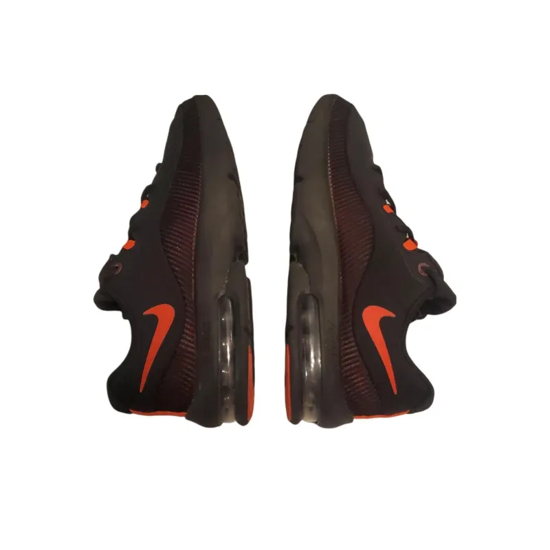 Nike Air Max Advantage 2 Black Total Crimson Team Red-2